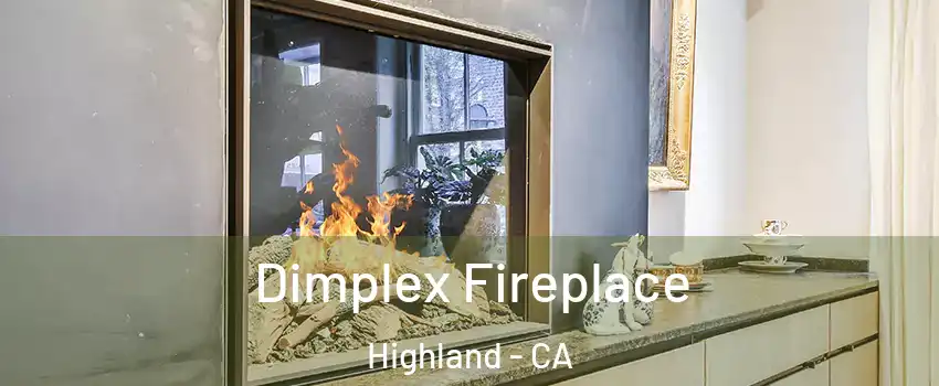  Dimplex Fireplace Highland - CA