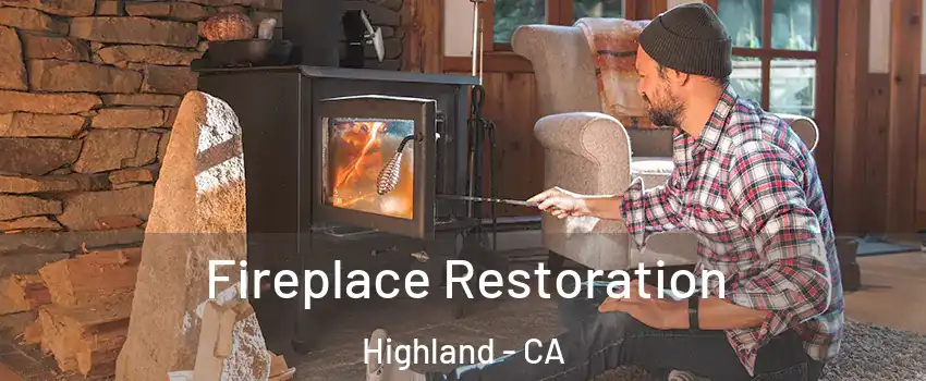  Fireplace Restoration Highland - CA
