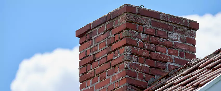 Brick Chimney Flue Installation in Highland, CA