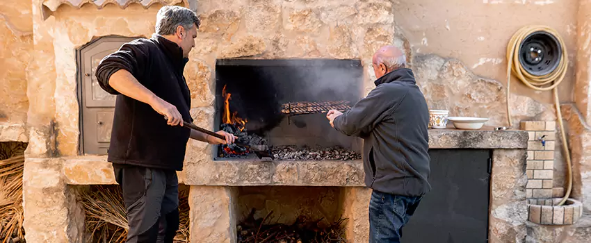 Damaged Brick Fireplace Replacements Services in Highland, CA