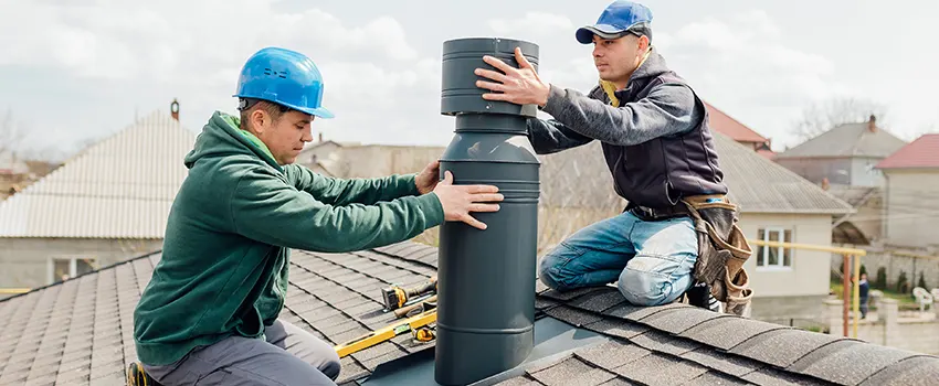 Chimney Air Vent Repair in Highland, CA