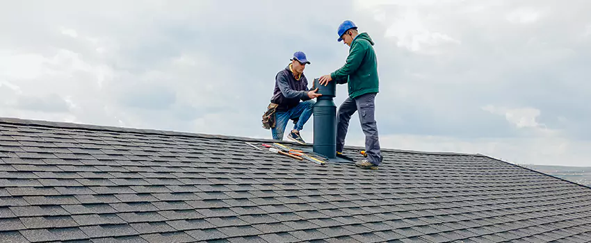 Chimney Sweep To Clear Creosote Buildup in Highland, California