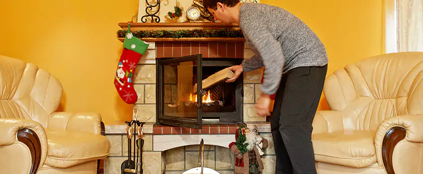 Gas to Wood-Burning Fireplace Conversion Services in Highland, California