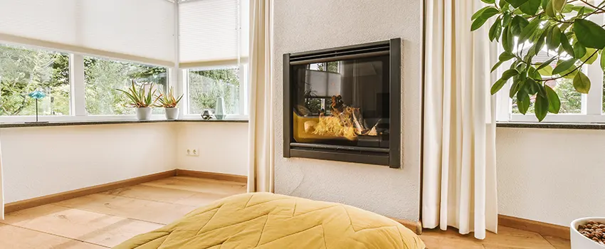 Residential Fireplace Ceramic Glass Installation in Highland, CA