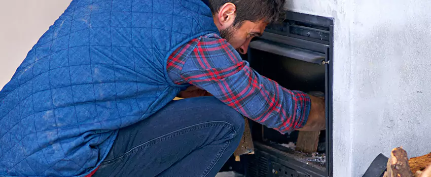 Gas Fireplace Inspection in Highland, California