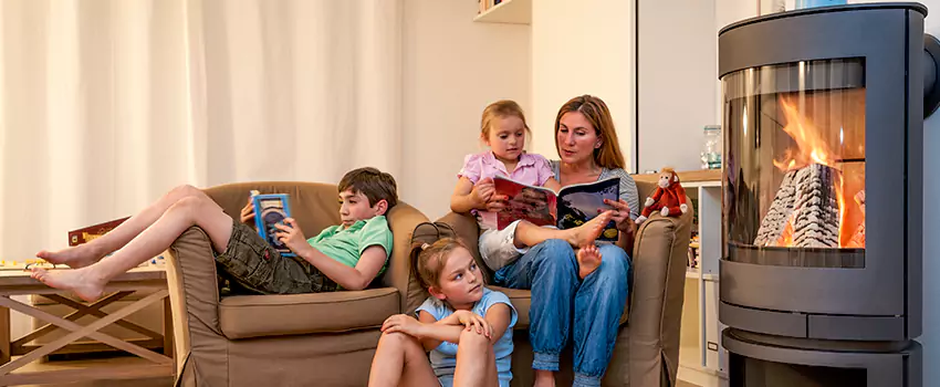 Kidsproofing Gas Fireplaces Installation in Highland, CA