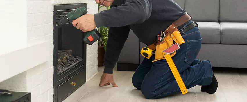 Fireplace Installation in Highland, California
