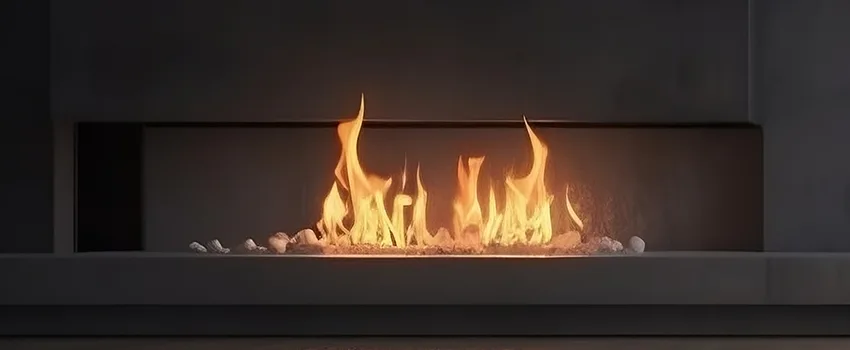 B-Vent Gas Fireplace Installation in Highland, CA