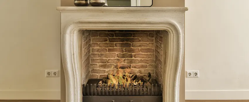 Vintage-style Fireplace Redesign in Highland, California