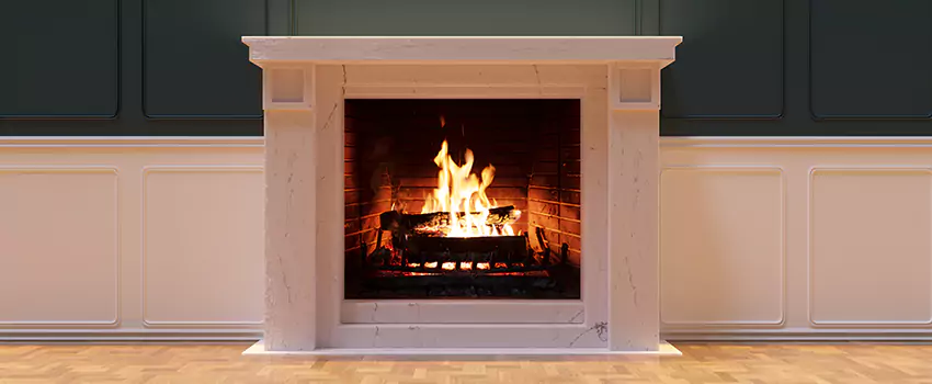 Open Flame Wood-Burning Fireplace Installation Services in Highland, California