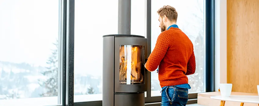 Pellet Stove Chimney Pipe Installation in Highland, CA