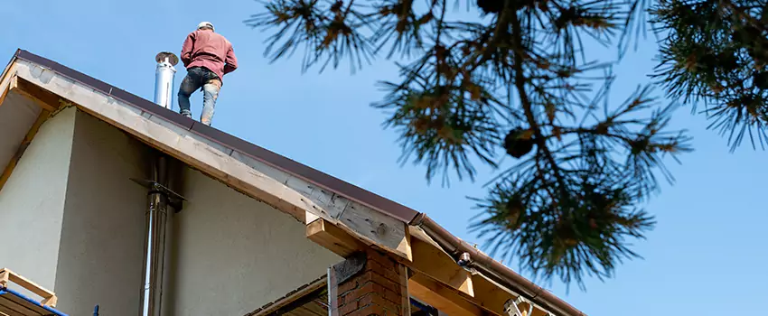 Prefab Chimney Flue Installation in Highland, CA