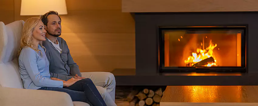 Ravelli Group Convection Fireplaces Installation in Highland, California