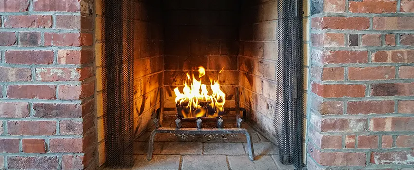 Repairing Damaged Fireplace Tiles in Highland, California