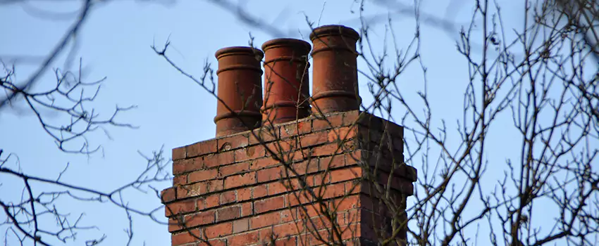 Chimney Crown Installation For Brick Chimney in Highland, California