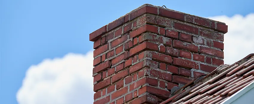 Chimney Concrete Bricks Rotten Repair Services in Highland, California