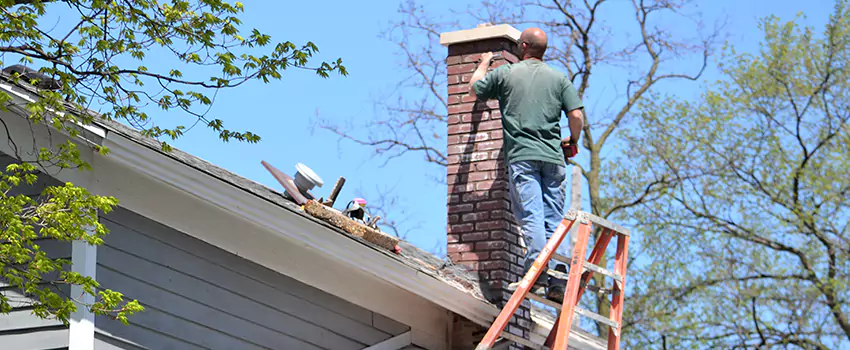 himney Crown Repair in Highland, California