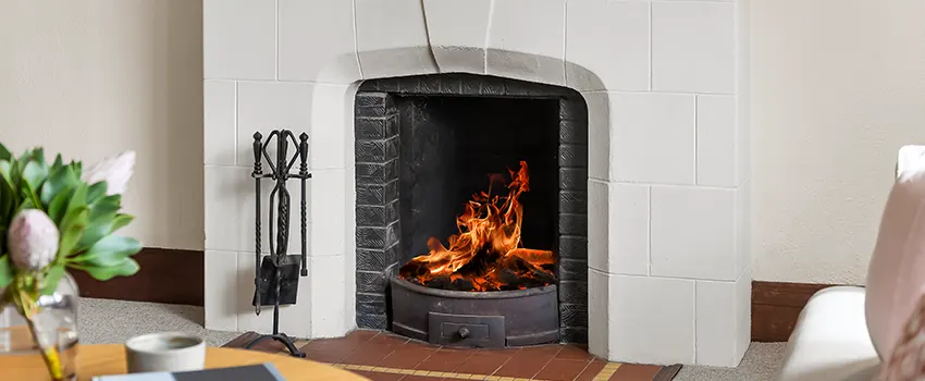Classic Open Fireplace Design Services in Highland, California