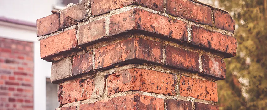 Cracked Chimney Bricks Repair Cost in Highland, California