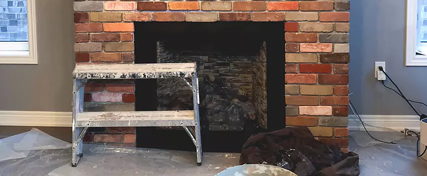 Benefit of Repairing Cracked Fireplace Bricks in Highland, California