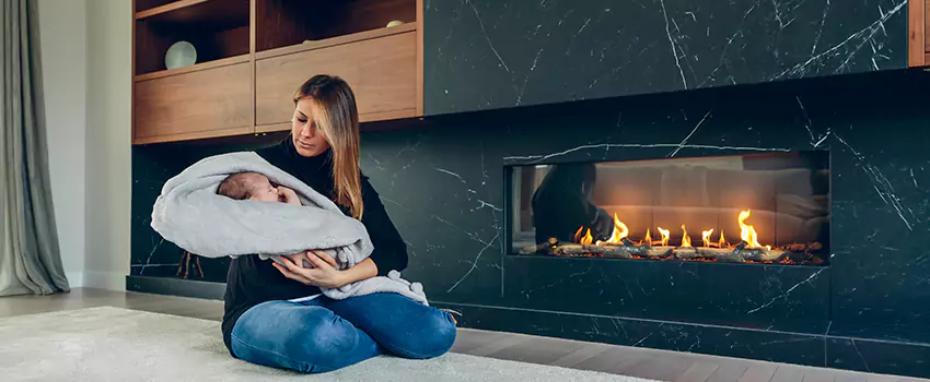 Affordable Electric Fireplace Installation in Highland, CA