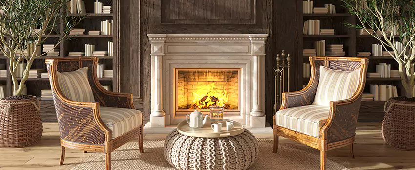 Fireplace Conversion Cost in Highland, California