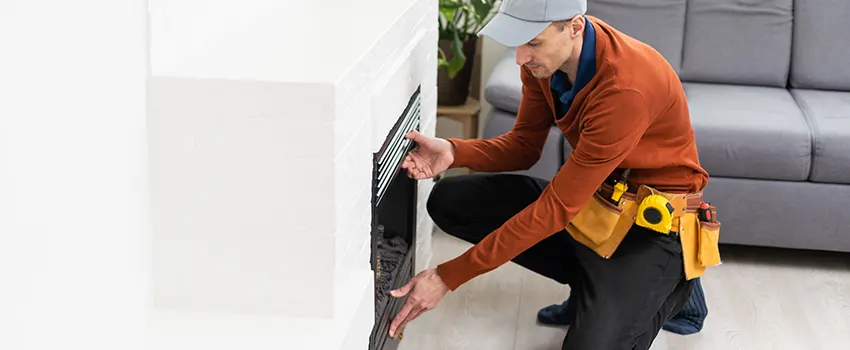 Cost of Fireplace Door Installation Service in Highland, California
