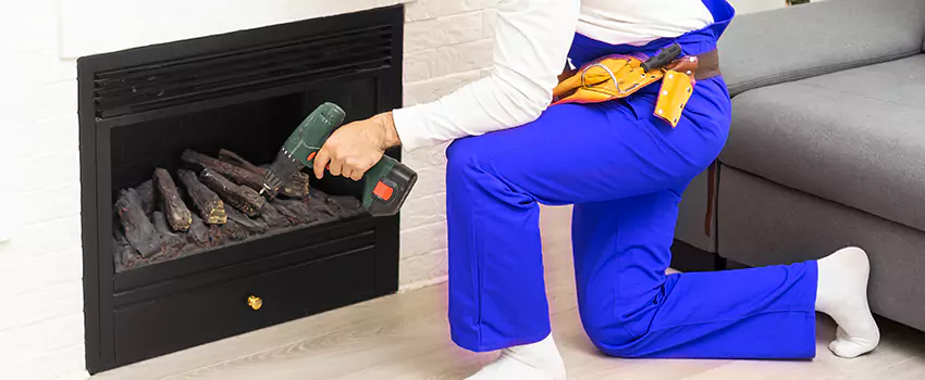 Fireplace Hearth Inspection And Repair in Highland, California