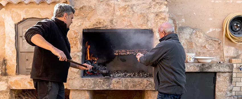 Cost of Fireplace Sweep Service in Highland, CA