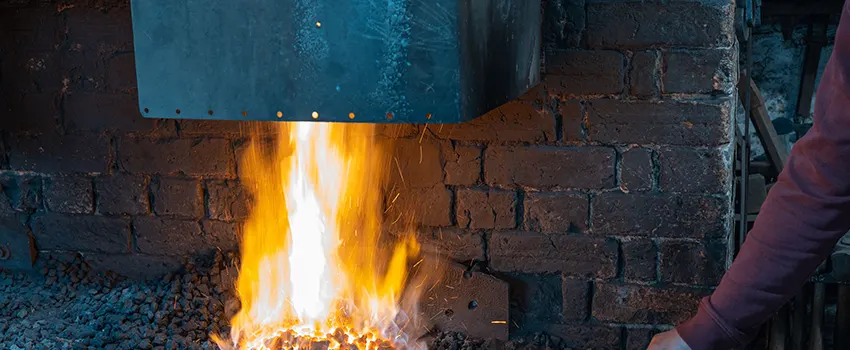 Fireplace Throat Plates Repair and installation Services in Highland, CA