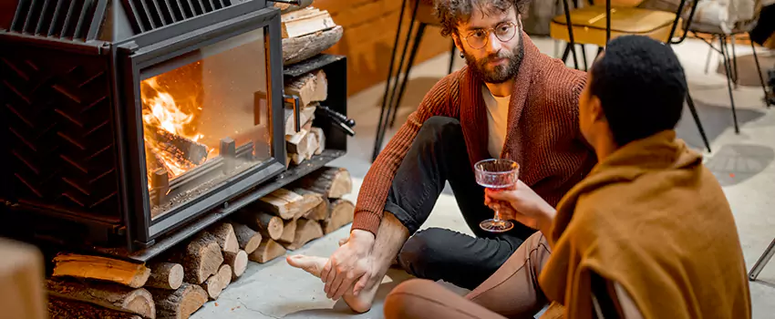 Non-Working Metal Fireplace Repair in Highland, CA