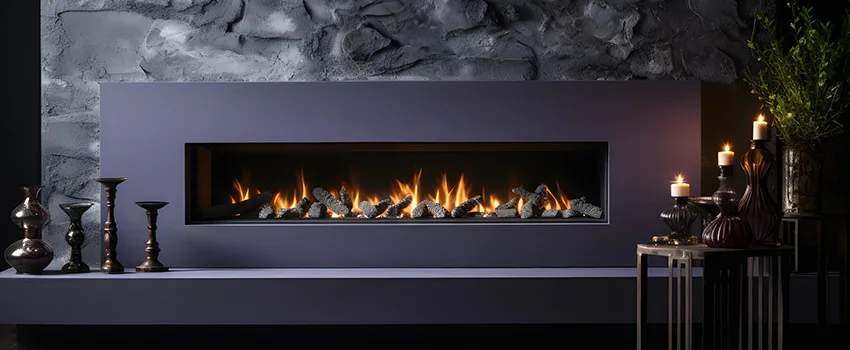 Ember Bed for Ventless Gas Fireplace in Highland, CA
