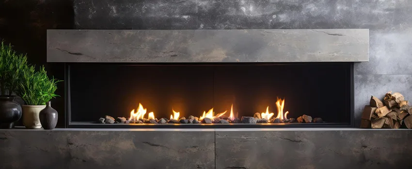 Gas Fireplace Front And Firebox Repair in Highland, CA