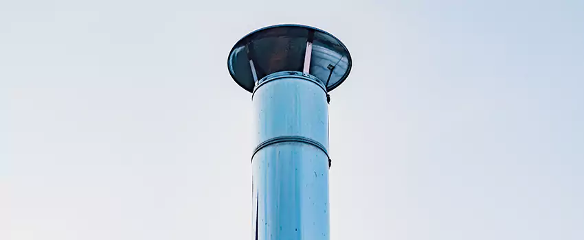 Insulated Metal Chimney Installation in Highland, CA