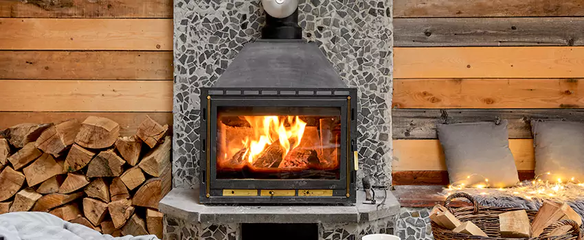 Outdoor Morso Fireplace Broken Screen Replacement in Highland, CA