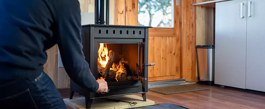 Open Flame Fireplace Fuel Tank Repair And Installation Services in Highland, California