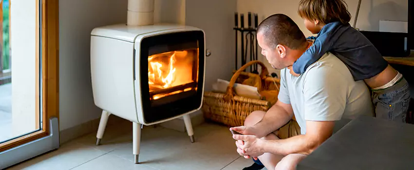 Pacific Energy Zero-Clearance Fireplace Replacement in Highland, CA