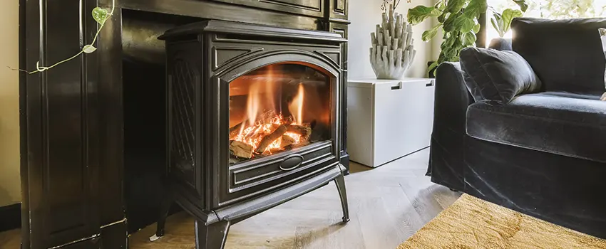 Valor Wood Fireplace in Highland, CA