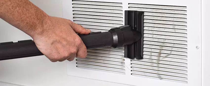 Vent Cleaning Process in Highland, California