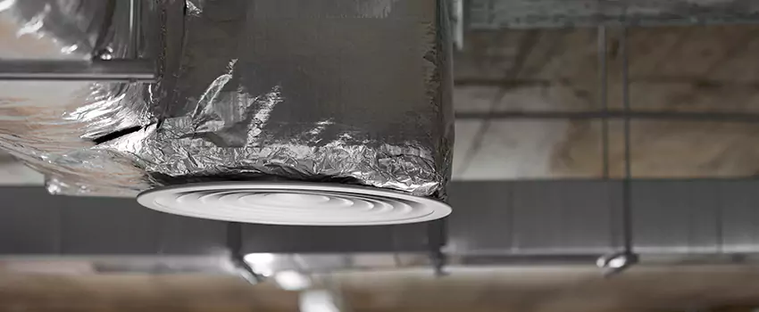 Signs of Dust Accumulation in Vents in Highland, CA