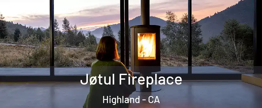 Jøtul Fireplace Highland - CA
