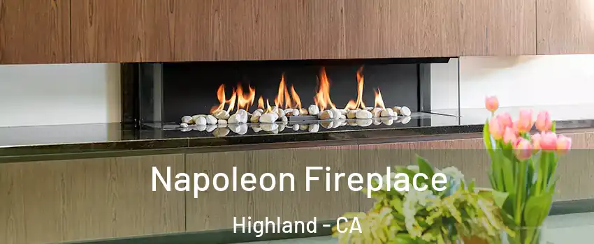  Napoleon Fireplace Highland - CA